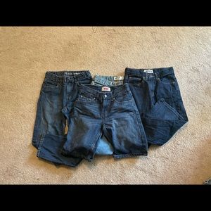 Sold Boys size 10 Jeans shorts & pants